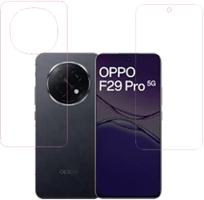 VAYUVAULT Front and Back Screen Guard for OPPO F29 Pro 5G(Pack of 2)