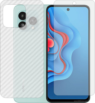 ZINGTEL Front and Back Screen Guard for Coolpad Cp12s(Pack of 2)
