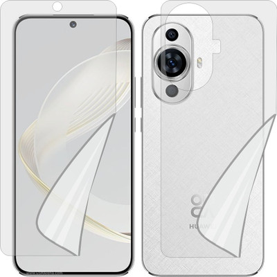 Fasheen Front and Back Screen Guard for HUAWEI NOVA 11 FOAAL00(Pack of 1)
