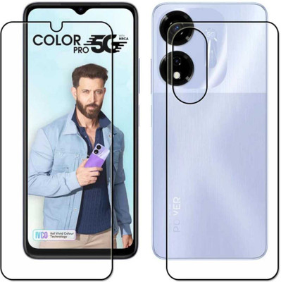 DB Front and Back Screen Guard for Itel Color Pro 5G(Pack of 1)