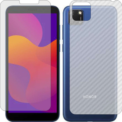 Mobling Front and Back Tempered Glass for HONOR 9S(Pack of 2)