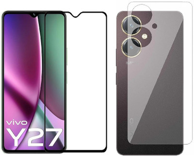 APTIVOS Front and Back Screen Guard for Vivo Y27(Pack of 1)