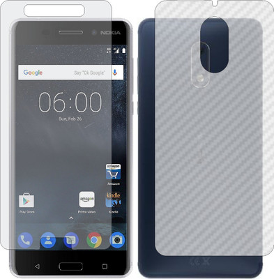 MOBART Front and Back Screen Guard for NOKIA TA 1003 NOKIA 6(Pack of 2)