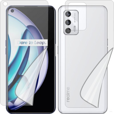 MOBART Front and Back Tempered Glass for REALME GT NEO 2T 5G (Edge To Edge TPU Full Coverage)(Pack of 1)