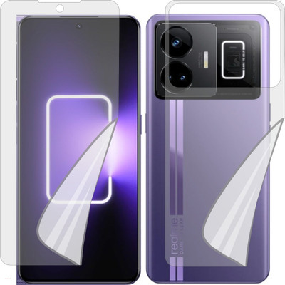 Mobling Front and Back Screen Guard for REALME GT NEO 5 240W (Edge To Edge Full Coverage)(Pack of 1)