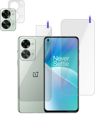 tempurglaze Front and Back Screen Guard for OnePlus Nord 2T 5G, OnePlus Nord 2T(Pack of 3)