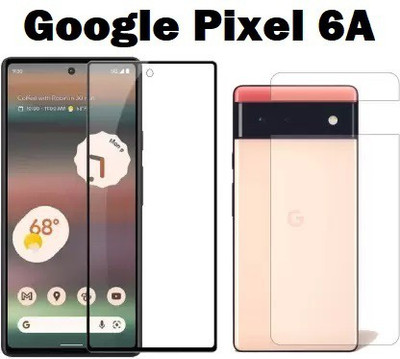 ASVALBUY Front and Back Screen Guard for Google Pixel 6A, Pixel 6A(Pack of 1)