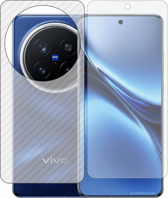 TELTREK Front and Back Screen Guard for Vivo X200 Pro 5G(Pack of 2)