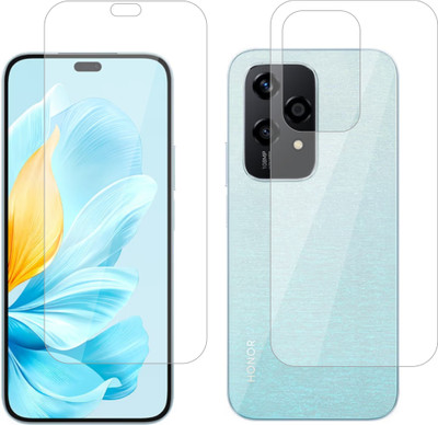 Vatsin Front and Back Screen Guard for Honor 200 Lite 5G(Pack of 2)