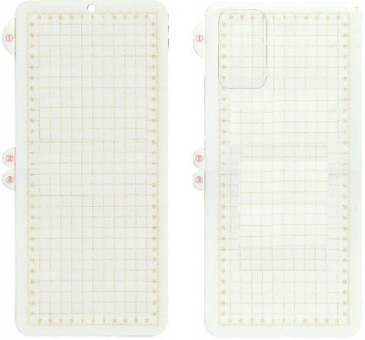 ankSONline Front and Back Screen Guard for Samsung Galaxy S20(Pack of 1)