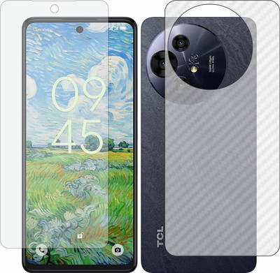 ZINGTEL Front and Back Screen Guard for TCL 50 NxtPaper(Pack of 2)