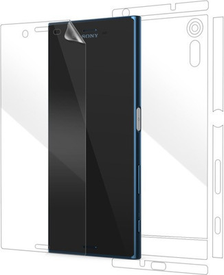 SR ENTERPRISE Front and Back Screen Guard for Sony Xperia XZ Premium (Mobile)(Pack of 1)