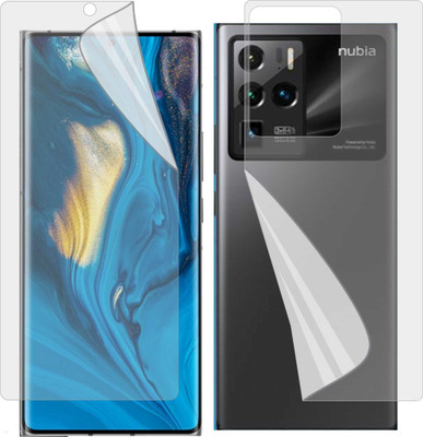 Mobling Front and Back Screen Guard for NUBIA Z30 PRO (Edge To Edge Full Coverage)(Pack of 1)