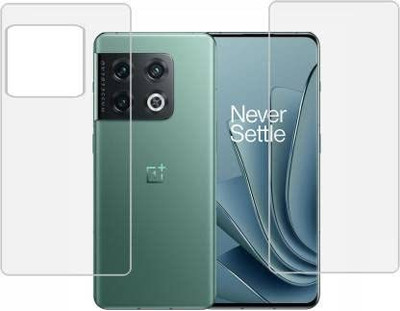 LIKEDESIGN Front and Back Screen Guard for OnePlus 10 Pro, OnePlus 10 Pro 5G(Pack of 1)