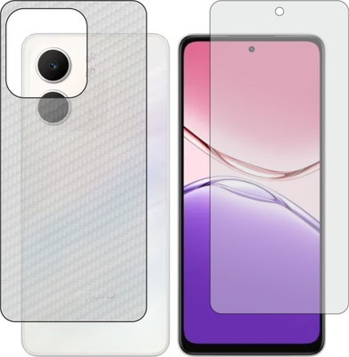TELTREK Front and Back Screen Guard for Oppo A5 x 4G(Pack of 2)