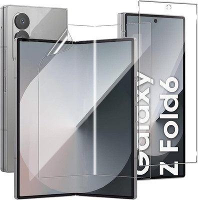 Firstchoice Front and Back Screen Guard for Samsung Galaxy Z Fold 6 5G(Pack of 1)