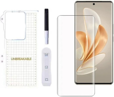 welldesign Front and Back Tempered Glass for Vivo V29 Pro 5G(Pack of 1)