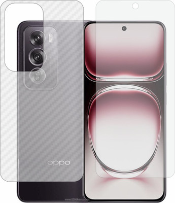 TELTREK Front and Back Screen Guard for Oppo Reno12 Pro 5G(Pack of 2)
