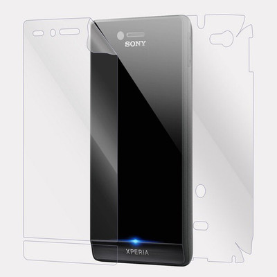 Asmart Front and Back Screen Guard for Sony Xperia Miro(Pack of 1)