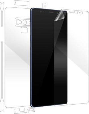 SR ENTERPRISE Front and Back Screen Guard for Samsung Galaxy Note 9 (Mobile)(Pack of 1)
