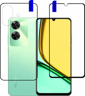 Zoku Protection Front and Back Screen Guard for Realme C61 (8.49)(Pack of 2)