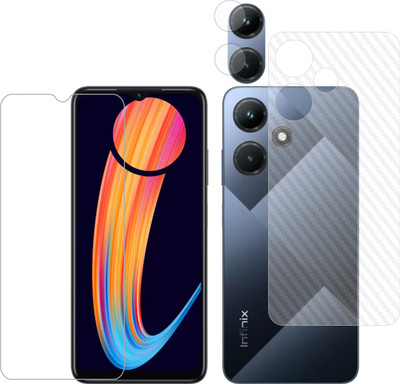 Ten To 11 Front and Back Screen Guard for Infinix Hot 30i(Pack of 3)