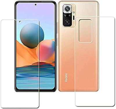 Guardor Front and Back Screen Guard for 3in1 Camera Lens Nano Glass + Anti Scratch Front & Back Guard Screen Protector for Xiaomi Redmi Note 10 5g - |Front&Back + Camera Guard| 9H(Pack of 3) Guardor Front and Back Screen Guard for 3in1 Camera Lens Nano Glass + Anti Scratch Front & Back Guard Screen Protector for Xiaomi Redmi Note 10 5g - |Front&Back + Camera Guard| 9H(Pack of 3)