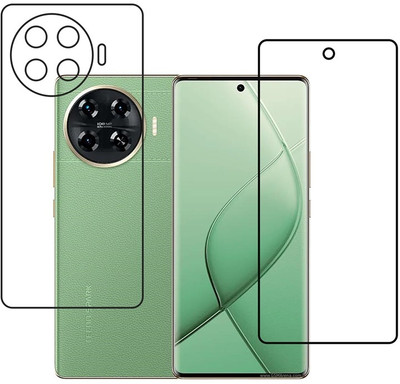 DVTECH Front and Back Screen Guard for TPU Tecno Spark 20 Pro Plus(Pack of 1)