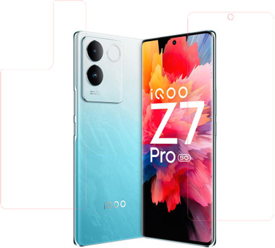 SPRITZEN Front and Back Screen Guard for iQOO Z7 Pro 5G(Pack of 2)