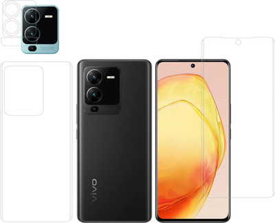 Ten To 11 Front and Back Screen Guard for ViVO V25 Pro(Pack of 3)