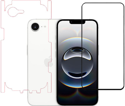 SPRITZEN Front and Back Screen Guard for Apple iPhone 16e(Pack of 2)