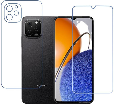 DVMART Front and Back Screen Guard for 9H Huawei Enjoy 50z(Pack of 1)