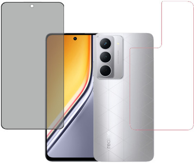 KARTRAY Front and Back Screen Guard for Realme P3x 5G(Pack of 2)