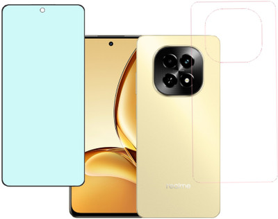 KARTRAY Front and Back Screen Guard for Realme C63 5G(Pack of 2)