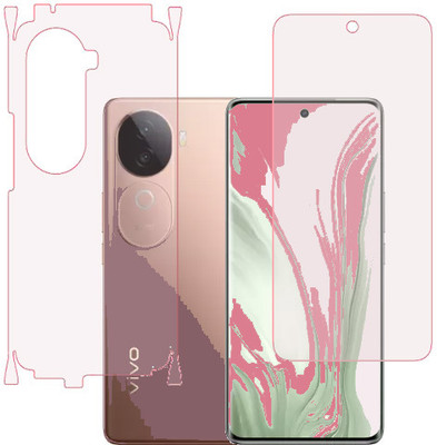 AARERED Front and Back Screen Guard for VIVO V40E, vivo v40e(Pack of 1)