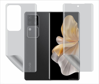 TELTREK Front and Back Screen Guard for Vivo S18 Pro (Edge to Edge Full Screen Protector)(Pack of 1)