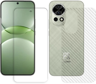 KHWABEEDA Front and Back Screen Guard for HUAWEI NOVA 13 5G FRONT AND BACK SCREEN GUARD(Pack of 2)