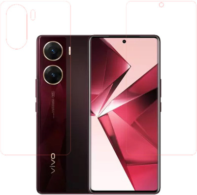 KARTRAY Front and Back Screen Guard for Vivo V29e, Screen Protector(Pack of 1)