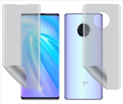 TELTREK Front and Back Screen Guard for VIVO NEX3 (Edge to Edge Full Screen Protector)(Pack of 1)