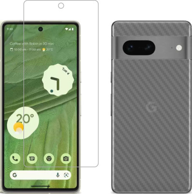 Ten To 11 Front and Back Screen Guard for Google Pixel 7(Pack of 2)