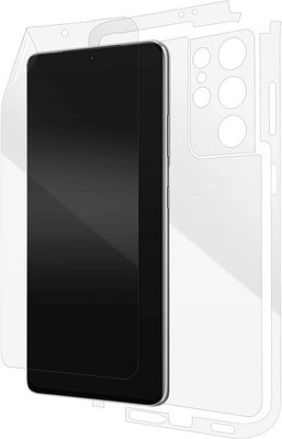 Siva Front and Back Screen Guard for Samsung Galaxy S21 Ultra(Pack of 1)