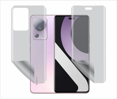 TELTREK Front and Back Screen Guard for MI CIVI 2 (Edge to Edge Full Screen Protector)(Pack of 1)