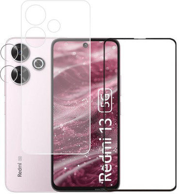 S9HUB Front and Back Screen Guard for Redmi 13 5G, Xiaomi Redmi 13 5G, MI 13 5G, Redmi13 5G(Pack of 1)