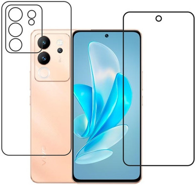 DVMART Front and Back Screen Guard for 9H vivo V30 Lite(Pack of 1)