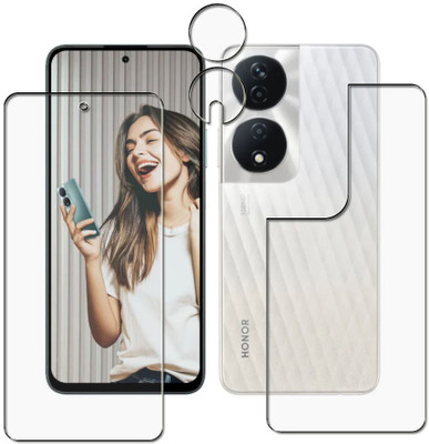 tombik Front and Back Screen Guard for WA10-Honor X7b 5G-FB,LENS(Pack of 3)