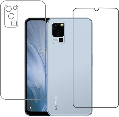 DVMART Front and Back Screen Guard for 9H ZTE nubia Z50S Pro(Pack of 1)