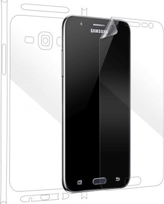INDIKAN Front and Back Screen Guard for Samsung Galaxy J5(Pack of 1)