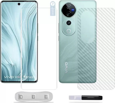 20SKY Front and Back Screen Guard for vivo V40 Pro 5G(Pack of 2)