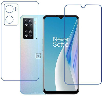 DVTECH Front and Back Screen Guard for 9H OnePlus Nord N20 SE(Pack of 1)