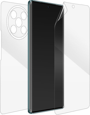 Asmart Front and Back Screen Guard for Lava Agni 2(Pack of 1)